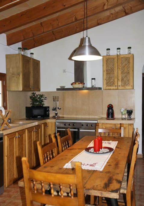 Apartment Preciosa Finca Rustica Con Piscina Privada